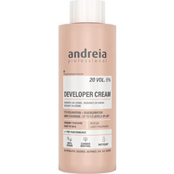 Andreia Developer Cream Oxycreme Οξυζενέ Μαλλιών 6% 20Vol 150ml
