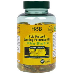 Holland & Barrett Evening Primrose Oil Έλαιο Νυχτολούλουδου 1000mg 120 Κάψουλες
