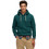 Superdry D2 Ovin Ανδρική Ζακέτα Φούτερ με Κουκούλα και Φερμουάρ Πετρόλ M2013696A-A7J