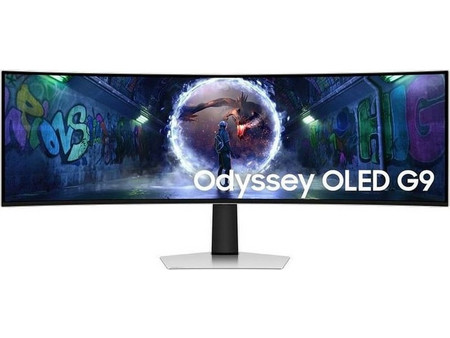 Samsung Odyssey G9 LS49DG934SU Ultrawide OLED HDR Curved Gaming Monitor 49" 5120x1440 240Hz 0.03ms
