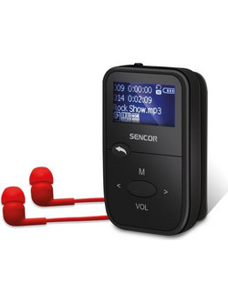 Sencor SFP 4408 MP3 Player 8GB Μαύρο