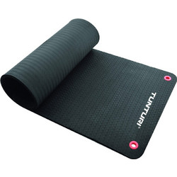 Tunturi Fitnessmat Pro Στρώμα Γυμναστικής Yoga / Pilates Μαύρο 180x60x1.5cm