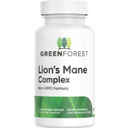 Green Forest Lion's Mane Complex 60 Κάψουλες