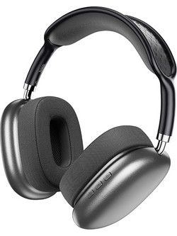 Hoco Cool Shadow ESD15 Ασύρματα Bluetooth Ακουστικά Over Ear Μαύρα