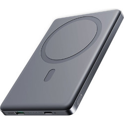 Joyroom JR-PBM08 Wireless Magsafe Power Bank 5000mAh 20W με Θύρα USB-C Power Delivery Grey