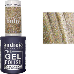 Andreia Santa Baby SB4 Glitter Ημιμόνιμο Βερνίκι Νυχιών 10.5ml