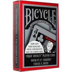 Bicycle Tragic Royalty Deck Τράπουλα Πλαστικοποιημένη Γκρι 1018404