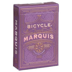 Bicycle Marquis Τράπουλα Πλαστικοποιημένη Μωβ 10024197