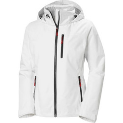 Helly Hansen Γυναικείο Μπουφάν Χειμωνιάτικο Softshell Μακρύ Αδιάβροχο Αντιανεμικό Λευκό 34447-001