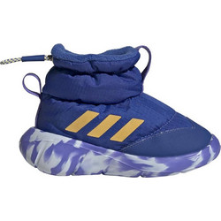 Adidas Παιδικά Μποτάκια Χιονιού Μπλε Αδιάβροχα IE6020