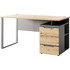 PoliHome Johnson III Γραφείο Ξύλινο 150x73x77cm 162827189
