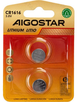 Aigostar CR1616 2τμχ