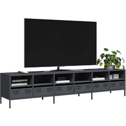 vidaXL Έπιπλο Τηλεόρασης Μεταλλικό Μ202xΠ39xΥ43.5cm 3307157