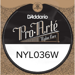 D'Addario Pro-Arte Χορδή Κλασικής Κιθάρας Silver Plated Copper 36" 1/4