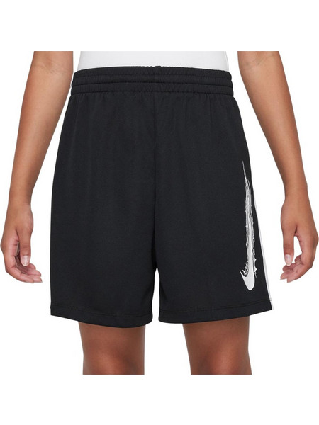 Nike Dri-FIT Αθλητική Παιδική Βερμούδα Μαύρη HF9121-010