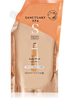Sanctuary Spa Jojoba Beads Αφρόλουτρο σε Gel Refill 500ml