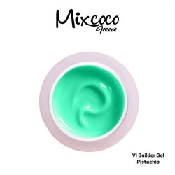 Mixcoco Pistachio Vi Beauty Builder Gel 30gr