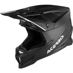 Acerbis MX T711 Black Κράνος Μηχανής Motocross