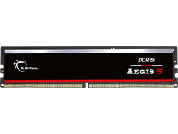 G.Skill Aegis 5 32GB (1X32GB) DDR5 RAM 5200MHz C40 Black