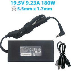 Delta 	ADP-180TB F Φορτιστής Laptop 180W 19.5V 9.23A για Acer με Αποσπώμενο Καλώδιο Τροφοδοσίας