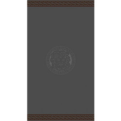 Linea Home Medusa Πετσέτα Θαλάσσης Ανθρακί 86x160cm LH2043092-2