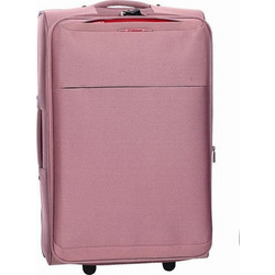 Diplomat ZC6039-L Βαλίτσα Μεγάλη 75x48x33cm με 4 Ρόδες Ροζ