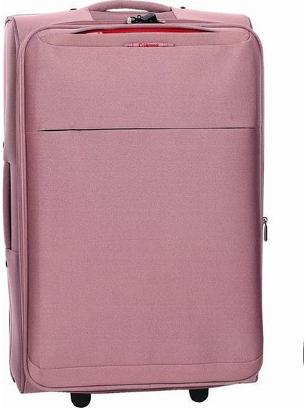 Diplomat ZC6039-L Βαλίτσα Μεγάλη 75x48x33cm με 4 Ρόδες Ροζ