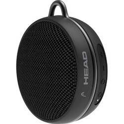 Head HDSP02 Αδιάβροχο Ηχείο Bluetooth 3W Μαύρο