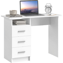 HOMCOM Γραφείο Ξύλινο 100x40x75cm 836-582