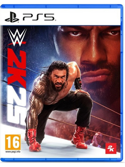 WWE 2K25 PS5