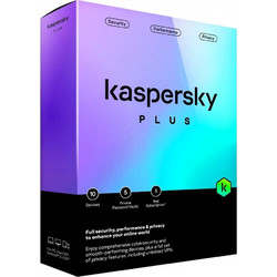 Kaspersky Plus για 5 Συσκευές και 2 Έτη Χρήσης (Ηλεκτρονική Άδεια)