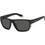 Polaroid Eyewear PLD7057S 003M9 Ανδρικά Γυαλιά Ηλίου Ορθογώνια Κοκάλινα Μαύρα με Μαύρο Φακό