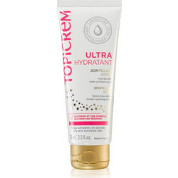 Topicrem Ultra-Moisturizing Sparkling Ενυδατική Lotion Σώματος 75ml
