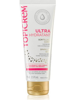 Topicrem Ultra-Moisturizing Sparkling Ενυδατική Lotion Σώματος 75ml