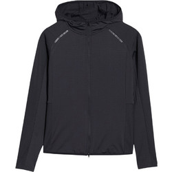 4F Αθλητικό Γυναικείο Μπουφάν Softshell Μακρύ Αδιάβροχο Αντιανεμικό Μαύρο 4FWSS25TFSWF486-20S
