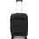 Worldline 96362-01 Βαλίτσα Μεσαία 65x44x28cm με 4 Ρόδες Μαύρη