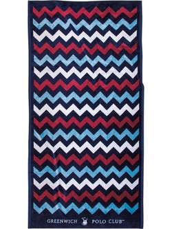 Greenwich Polo Club 4008 Πετσέτα Θαλάσσης Navy Μπλε 90x180cm
