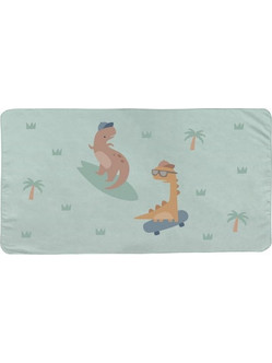 Tutete Cool Dinos Παιδική Πετσέτα Θαλάσσης Microfiber Πράσινο Mint 70x140cm 61-82275
