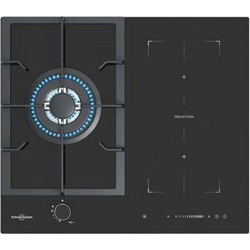 Vitrokitchen VG611NN Εστία Αερίου & Ρεύματος Αυτόνομη