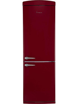 Fram FC-VRR341BDE Retro Ψυγειοκαταψύκτης 340lt Υ190.1xΠ60.5xΒ68.1cm Κόκκινος