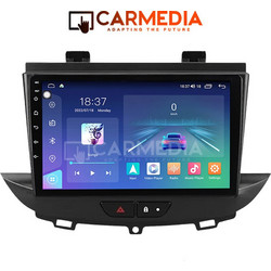 Carmedia CM809-13 Opel Crossland / Grandland 2017+ Ηχοσύστημα Αυτοκινήτου με Οθόνη Αφής Bluetooth & GPS