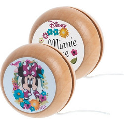 Parisis Μπομπονιέρα Βάπτισης Γιο Γιο Minnie Mouse Bloom από Ξύλο