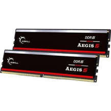 G.Skill Aegis 5 64GB (2X32GB) DDR5 RAM 5600MHz C36 Black
