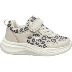 Fila Abel 3 V Παιδικά Sneakers Μπεζ Μαύρα 7AF51018-111