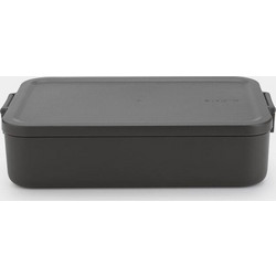 Brabantia Make & Take Δοχείο Φαγητού Πλαστικό 2lt Ανθρακί