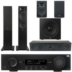 JBL Stage 260F Home Theater System 5.1 AV MA510