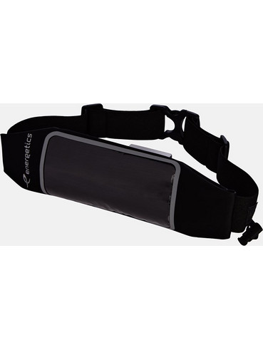 Energetics Smart II Τσαντάκι Μέσης για Τρέξιμο Μαύρο 422646-900