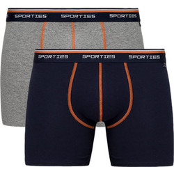 Minerva Sporties Ανδρικά Μποξεράκια Σετ 2Pack 96-29412-082