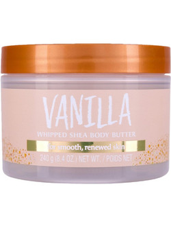 Tree Hut Vanilla Ενυδατικό Butter Σώματος 240gr