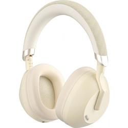 WiWu TD-09 Ασύρματα Bluetooth Ακουστικά Over Ear με Noise Cancelling Μπεζ